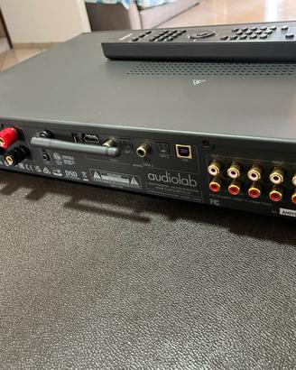 Amplificatore integrato con dac  A7000 audiolab