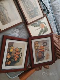 quadri con cornice 