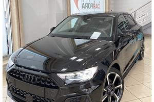 Audi A1 SPB 30 TFSI S tronic Identity Black