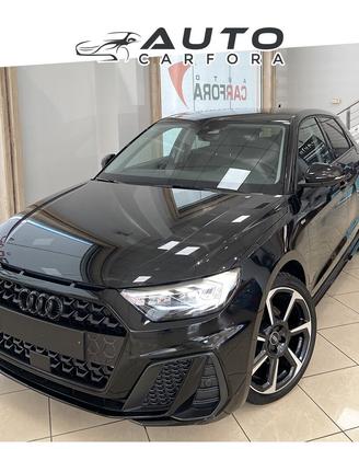 Audi A1 SPB 30 TFSI S tronic Identity Black