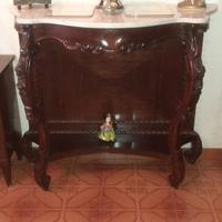 Consolle con marmo metà 800