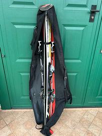 Sci Fischer Progressor 7+ 160 cm con attacchi RS10