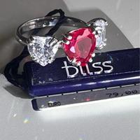 04 - anrllo bliss argento cuore rosso