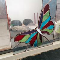 Specchio con farfalla 