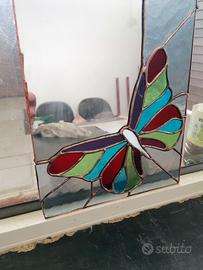 Specchio con farfalla 