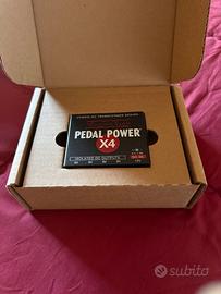 Voodoo Lab Pedal Power X4