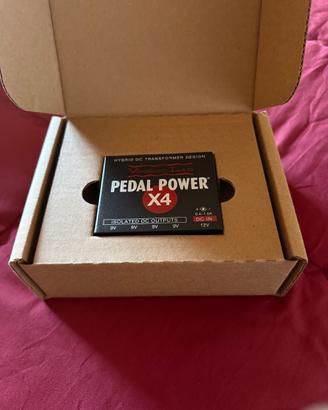 Voodoo Lab Pedal Power X4