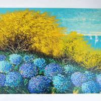 Mario Soave la regata serigrafia