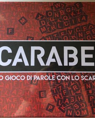 Scarabeo gioco da tavolo