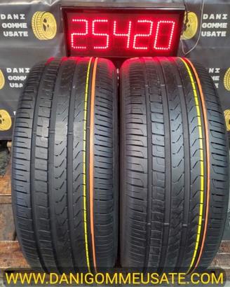 2 GOMME PIRELLI 255 55 18 ESTIVE AL 85%