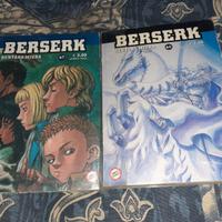 set 2 Fumetti manga Berserk prima edizione vintage