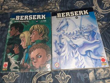 set 2 Fumetti manga Berserk prima edizione vintage