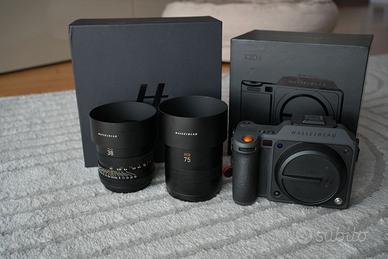 Hasselblad X2D II kit completo pari al nuovo