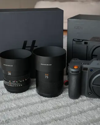 Hasselblad X2D II kit completo pari al nuovo