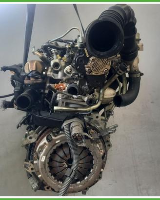 Motore Completo Funzionante 1NDTV 66kw TOYOTA