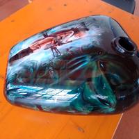 Serbatoio Mustang per moto