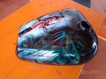 Serbatoio Mustang per moto