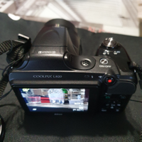 Nikon coolpix L820