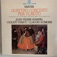 Quattro Concerti per Flauto di Tartini