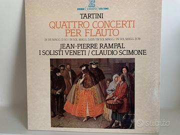 Quattro Concerti per Flauto di Tartini