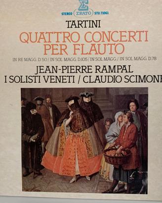 Quattro Concerti per Flauto di Tartini
