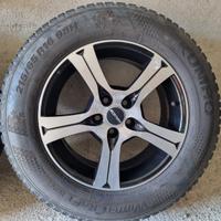 4 cerchi + gomme invernali 215/65 R16 98H