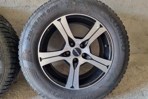 4 cerchi + gomme invernali 215/65 R16 98H