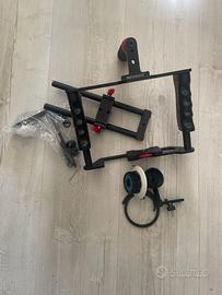 Neewer rig completo + zoom puller fluido