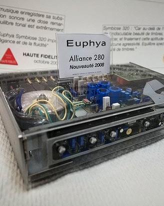 Amplificatore integrato Euphya alliance 280