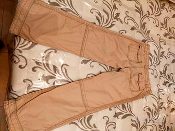 Pantalone sportivi panna