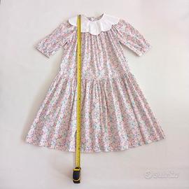 Cacharel  vestito vintage da bambina 100% cotone