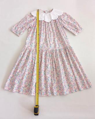Cacharel  vestito vintage da bambina 100% cotone