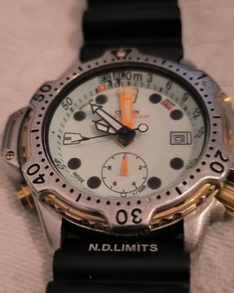 orologio  Citizen promaster aqualand sub 200mt 