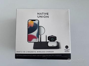 Native Union Base Magsafe iPhone Apple Watch Airpo