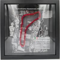 Quadro Monza F1 3D - Autodromo
