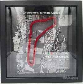 Quadro Monza F1 3D - Autodromo