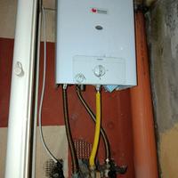 Scaldino gas e batteria