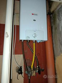 Scaldino gas e batteria