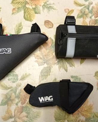 WAG - 3 borse bici