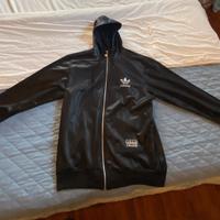 Felpa ADIDAS nera tenuta come nuova