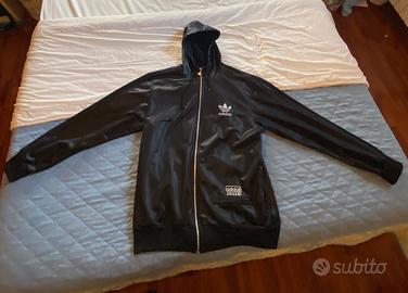 Felpa ADIDAS nera tenuta come nuova