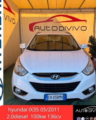 Hyundai iX35 2.0 CRDi 2WD Comfort