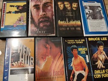 17 VHS film classici
