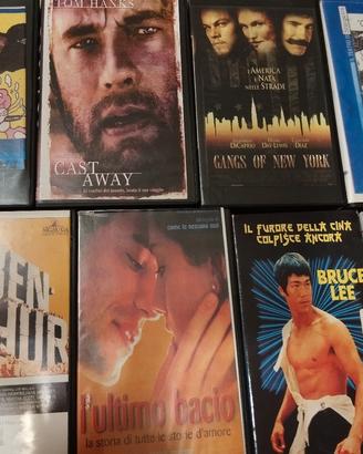 17 VHS film classici