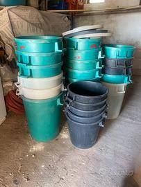 Stock Mastelli e Bigonce per Vendemmia