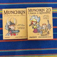 Bundle Munchkin 1 + 2 L'ascia o Raddoppia + 3 Erro