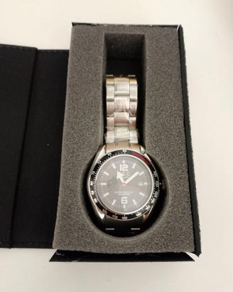 Orologio impermeabile in acciaio MEC Mas 96
