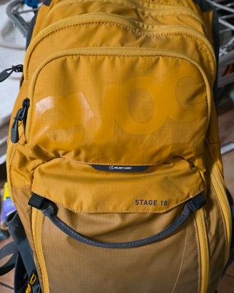 💥Zaino MTB Evoc Stage 18l come nuovo💥