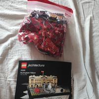 Lego 21029 Buckingam Palace. Lego originale, usato