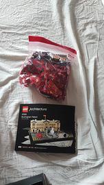 Lego 21029 Buckingam Palace. Lego originale, usato